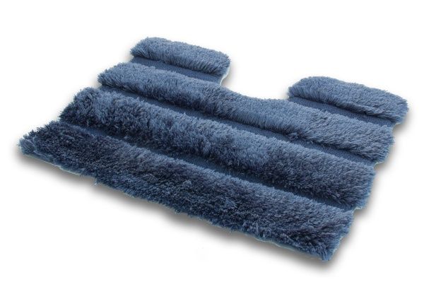 Килимок для ванної кімнати Dariana Dream 50x60 см синій