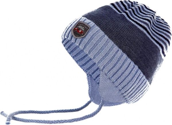 Шапка ESLI р.48-50 блакитний джинс 17С-36СП 