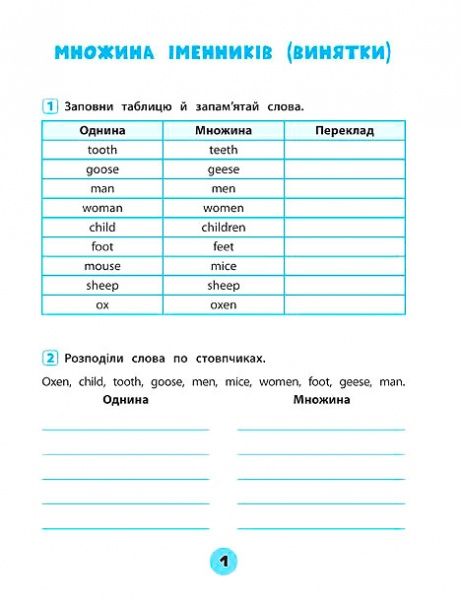 Зошит Юлія Чіміріс «Англійська мова. 3 клас. Зошит практичних завдань» 978-966-284-558-7