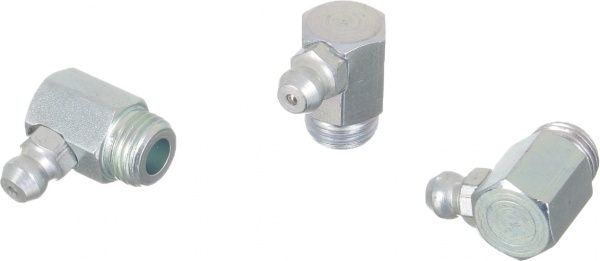 Пресс-масленка М10х1 90° 