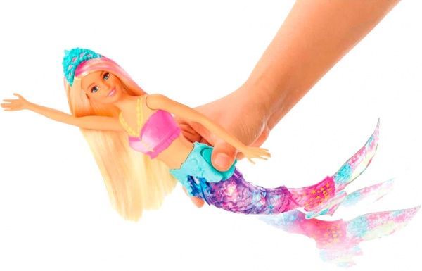 Лялька Barbie Русалочка підводне сяйво