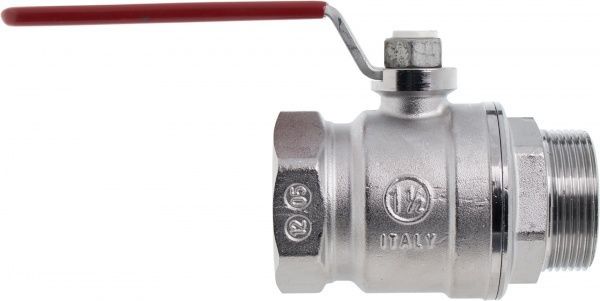 Кран шаровой Giacomini 1 1/2 ВН ручка