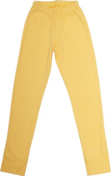 Піжама для дівчаток Фламінго р.140 молочний із жовтим 247-212 