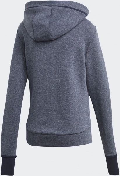 Джемпер Adidas W VER FZ HD FL4213 р. S темно-синій