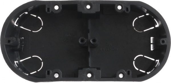 Коробка распределительная Контакт двухместная М2 полипропилен