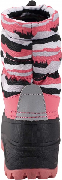 Чобітки зимові дитячі для дівчинки Reima 769130-3471 р.29 кораловий 