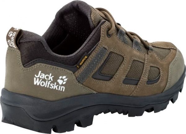 Кросівки Jack Wolfskin VOJO 3 TEXAPORE LOW M 4042441-4287 р. UK 7,5 сірий