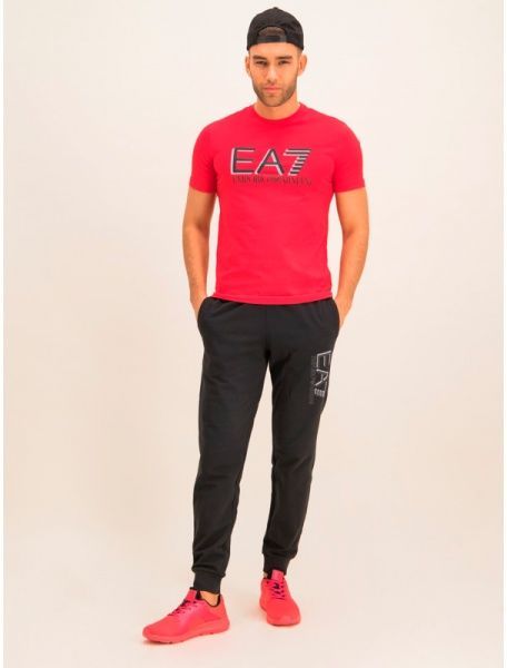 Футболка EA7 T-short 3HPT62-PJ03Z-1451 XL червоний