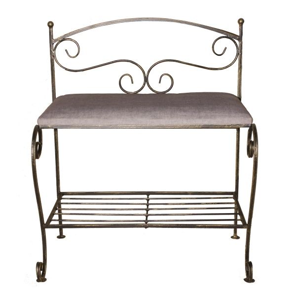 Метал Арт Лион сірий 