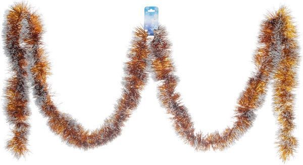 Дождик новогодний элит 10 3 м золотой