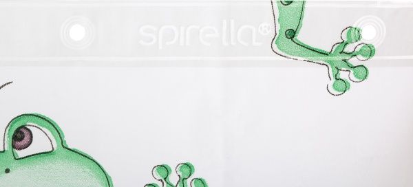 Шторка для ванной Spirella FROGTIME 10.06487