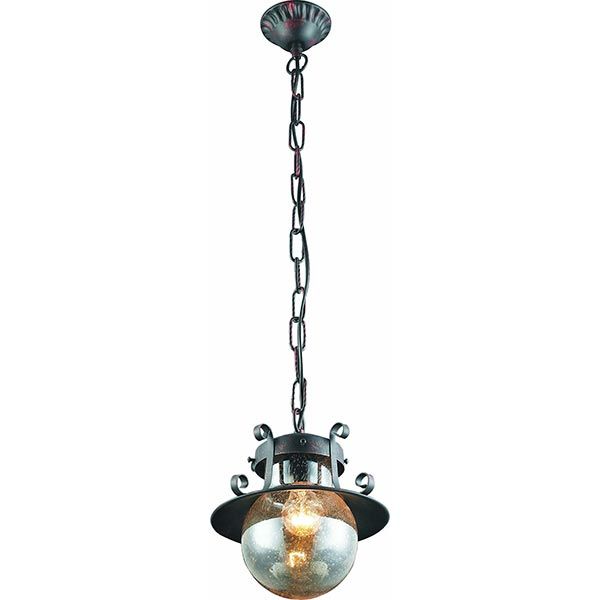 Підвіс Altalusse 1x60 Вт E27 коричневий INL-3084P-01