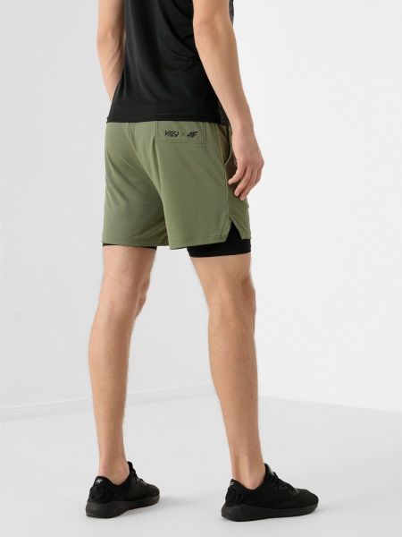 Шорти 4F D4L21-SKMF600-44S р. 2XL оливковий