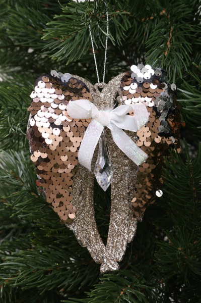 Декоративна підвіска Крила 14x11x3 см LD21086