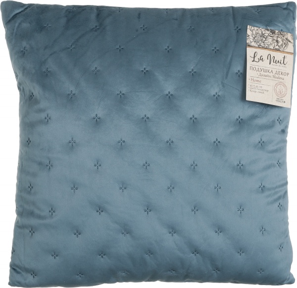 Подушка декоративная Modena 45x45 см синий La Nuit 