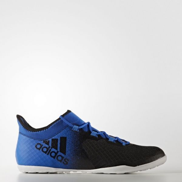 Бутси Adidas X TANGO 16.2 IN BA9472 р. 9 синій