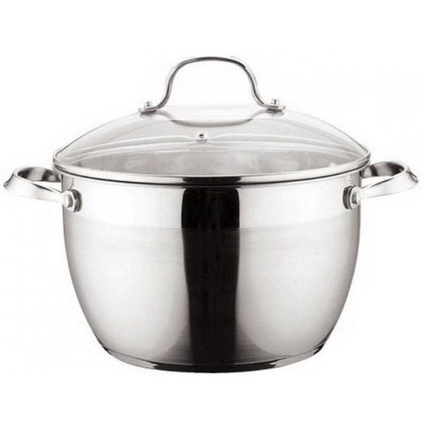 Кастрюля из нержавеющей стали Lessner Coni 55104-24 5.1 л
