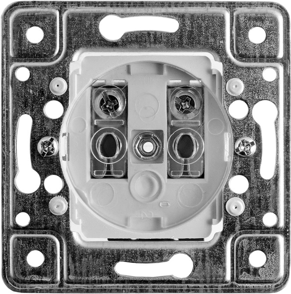 Розетка LXL Oscar TL1123NA белый 8536699090