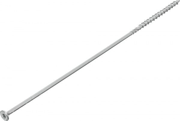 Шуруп конструкционный 6x280 мм цинк Friulsider