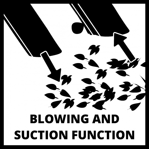 Пилосос садовий Einhell GC-EL 3024 E (3433370)