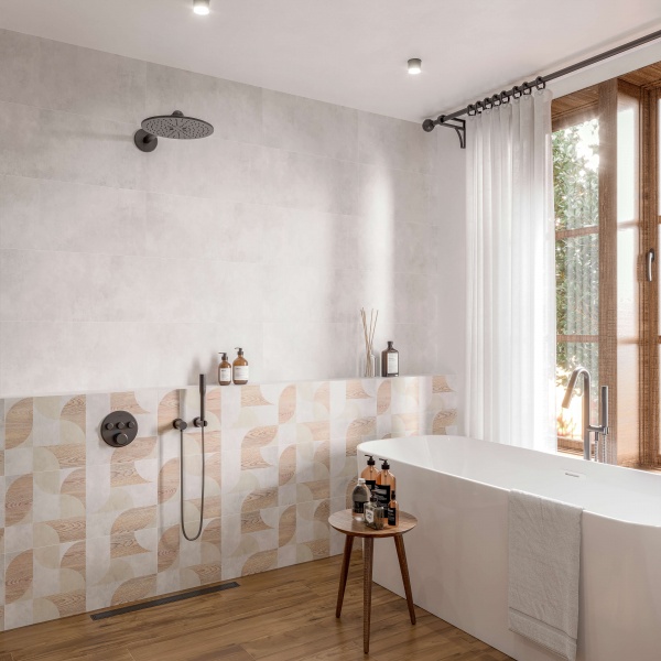 Плитка Golden Tile Harmony сірий HR2051 30х60 