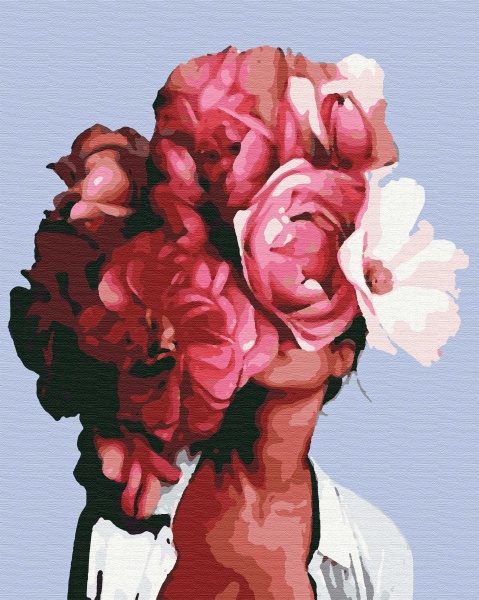 Картина по номерам Страсть 40x50 см Riviera Blanca 