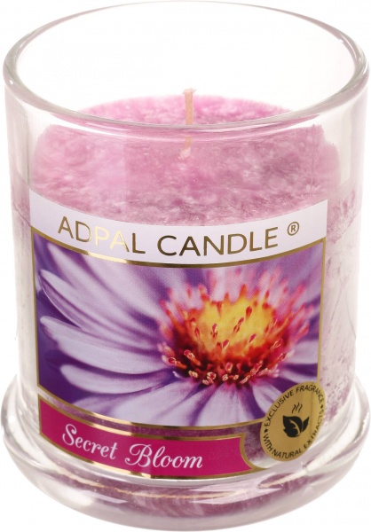 Свічка ароматична Pako-If Таємний цвіт 12,2х9 см (А-197) 