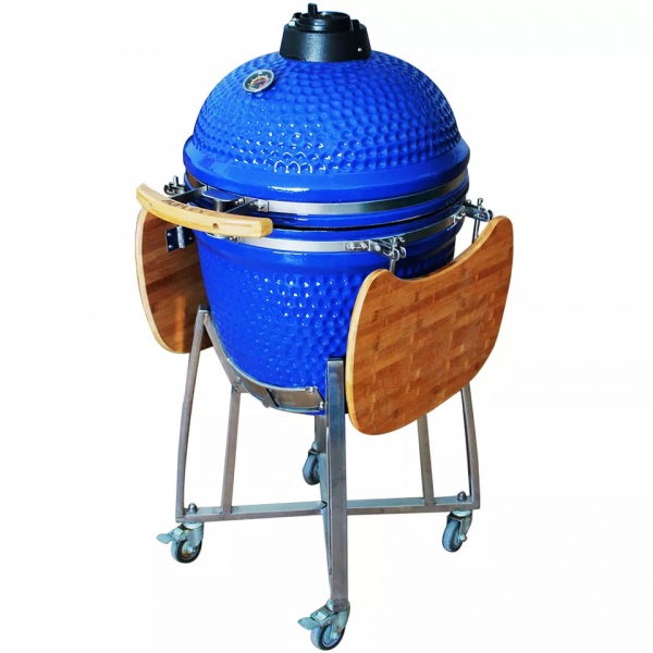 Гриль-барбекю Auplex керамический AU-21 синий