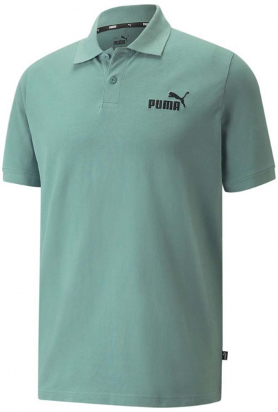 Футболка Puma ESS Pique Polo 58667550 р.M зелений