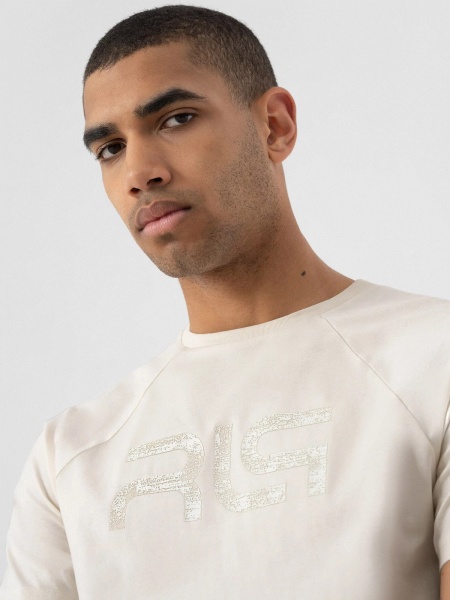 Футболка 4F RL9_TSHIRT RL9SS22TTSHM237-11S р.S белый