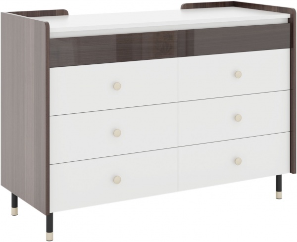 Комод 4Ш+4Ш Либерти разноцветный 