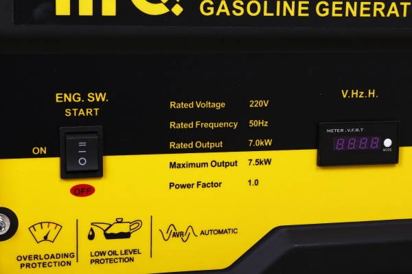Электрогенераторная установка Cowax MQ9500E 7 кВт / 7,5 кВт бензин