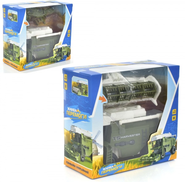 Спецмашина Limo Toy Комбайн инерционный M 4940