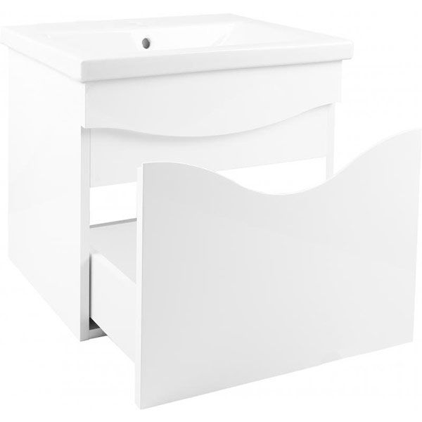 Тумба підвісна Сансервіс Smile с умывальником Como-70