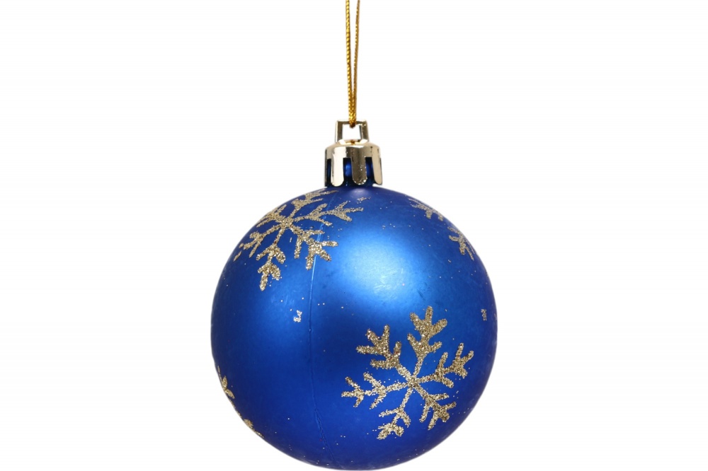 Набор елочных шаров T23-131 d 60 мм 50 шт./уп.