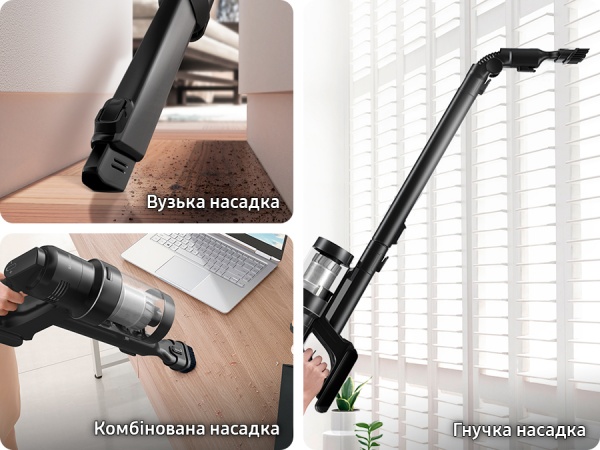 Пылесос аккумуляторный Samsung VS28C9787QK/UK black 