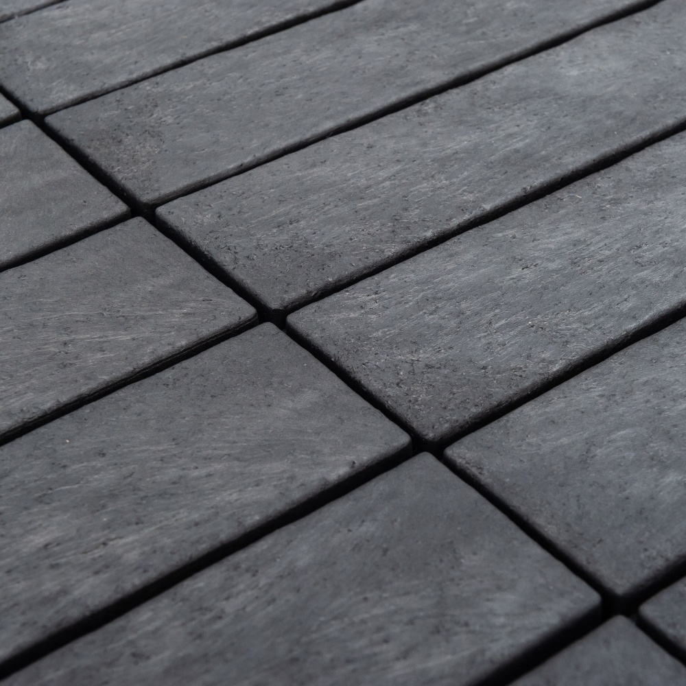 Модульне покриття MultyHome Natural Stone Графіт 30x30 cм