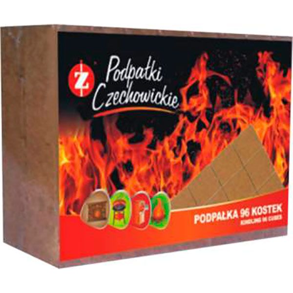 Розпалювач PCC кубики у плівці 96 шт.