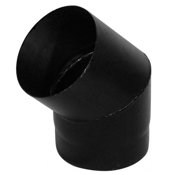 Коліно моно 2 мм сталь Ф200 мм 45°Versia-Lux 