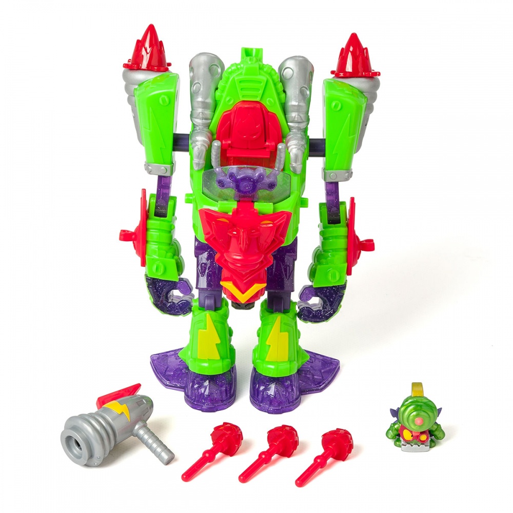 Игровой набор SuperThings Супербот Трансформер Скорость PSTSP116IN100