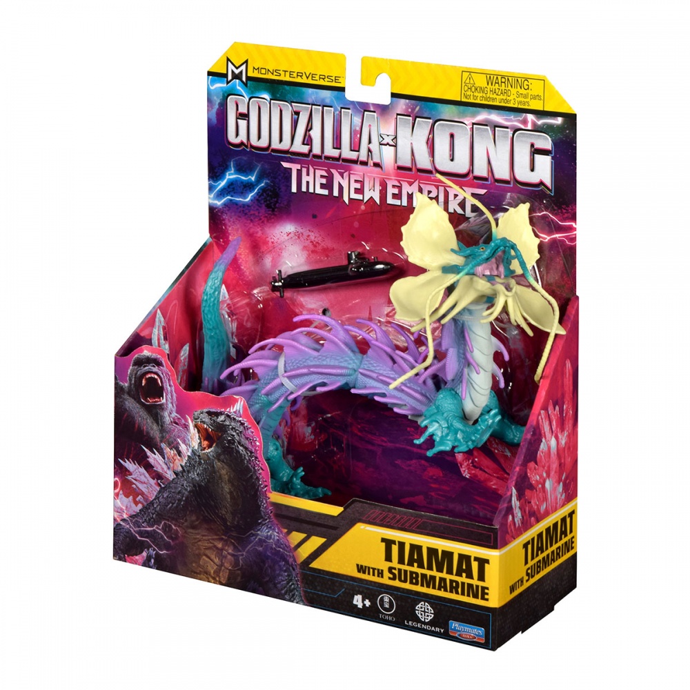 Фигурка Godzilla vs. Kong Тиамат с подводной лодкой 35214