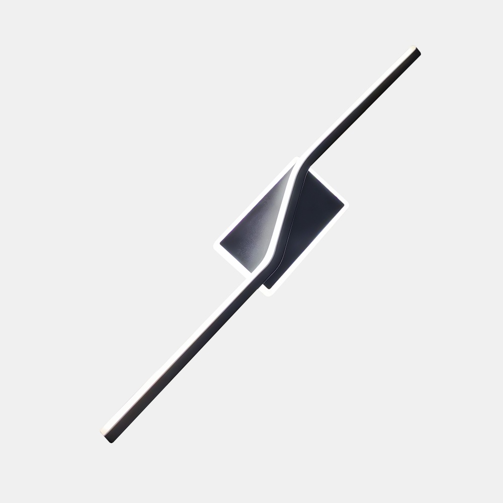 Светильник настенный Luminaria 14 Вт без цоколя черный VEGA 14W L600 BLACK