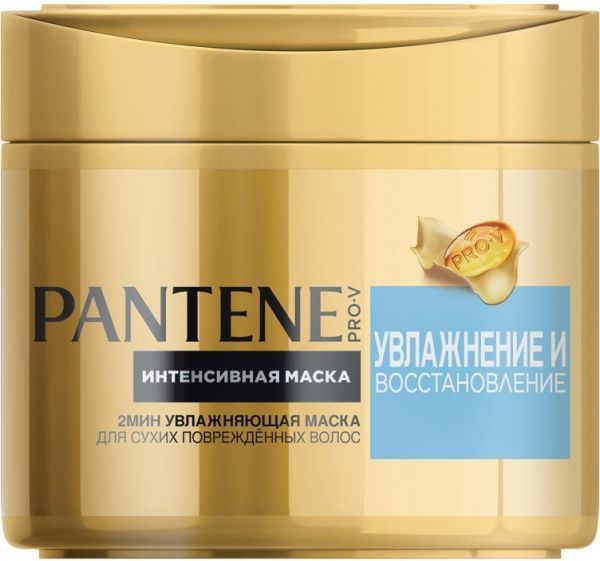 Маска для волосся Pantene Зволоження та відновлення 300 мл