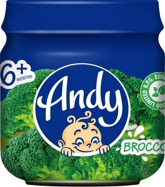 Пюре Andy Брокколі 80 г 4813163003476 