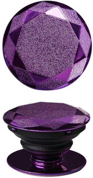 Тримач для телефона Pop 024 Luxe Cube фіолетовий