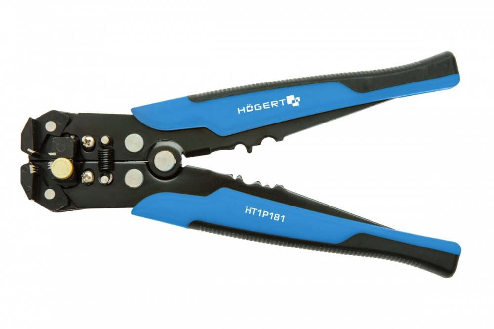 Клещи для снятия изоляции HOEGERT HT1P181