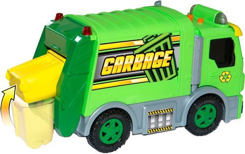 Машинка Сміттєвоз зі звуком і світлом 20022
