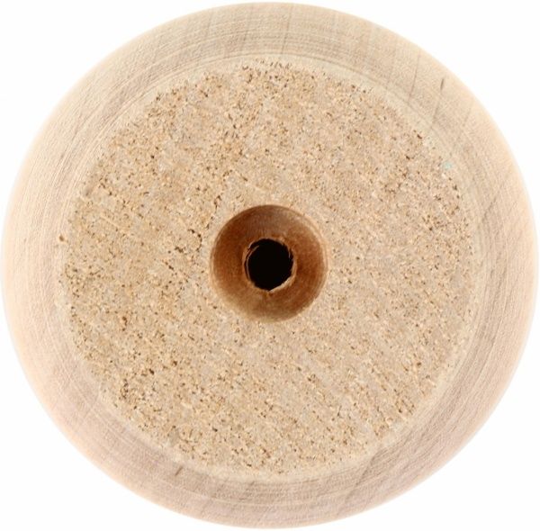 Мебельная ножка №1 d56x30 мм без лаку 