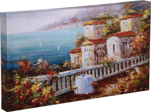 Репродукція Місто 528-4 28x50 см 