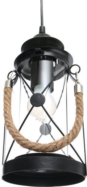 Подвес Eglo BRADFORD 1xE27 черный 49213 